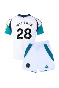 Newcastle United Joe Willock #28 Babytruitje 3e tenue Kind 2024-25 Korte Mouw (+ Korte broeken)